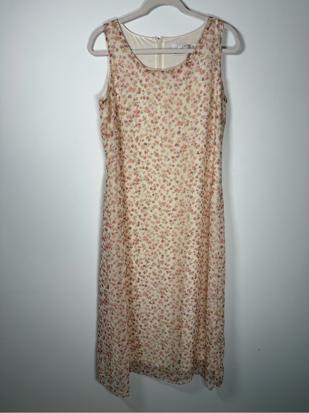 KATHIE LEE | Vintage 90s Ditsy Floral Dress Size 10